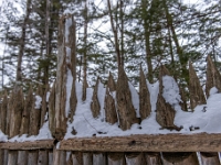Québec, Wendake, Site Traditionnel Huron Onhoüa Chetek8e